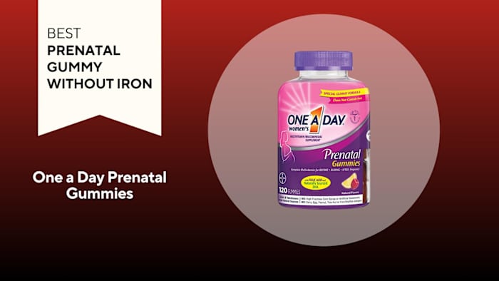 One A Day prenatal gummies
